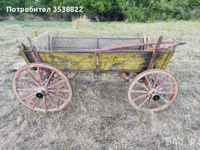 Магарешка каручка , снимка 2 - Градински мебели, декорация  - 55707855