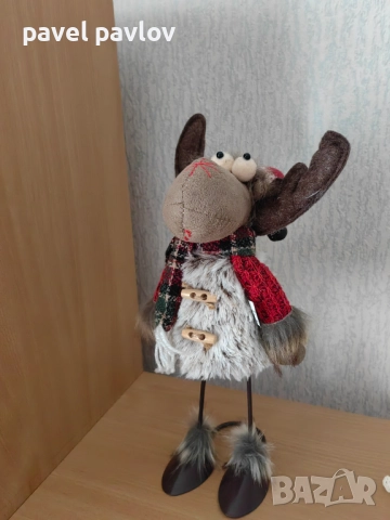 Коледна фигура Рудолф