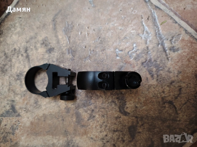 Немски монтаж рингове за малокалибрени карабини флобертка , снимка 3 - Ловно оръжие - 53751892