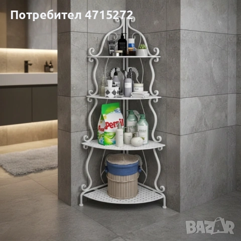 Елегантен ъглов рафт – стилно решение за максимално използване на пространството, снимка 3 - Други - 53176074