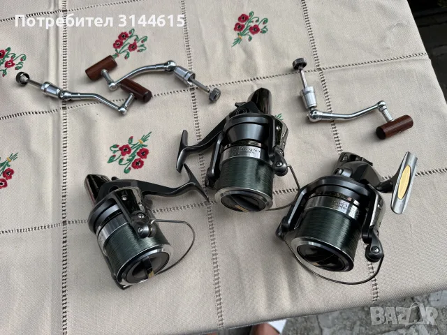 Шарански макари Daiwa Tournament Entoh 5000, снимка 15 - Макари - 55708562
