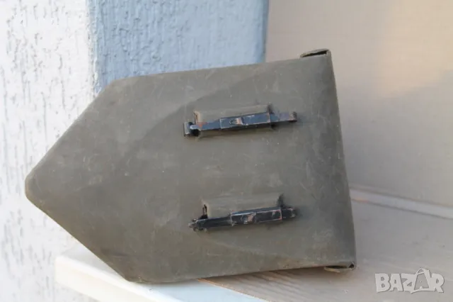 Немска военна сгъваема лопата, снимка 2 - Антикварни и старинни предмети - 48868252