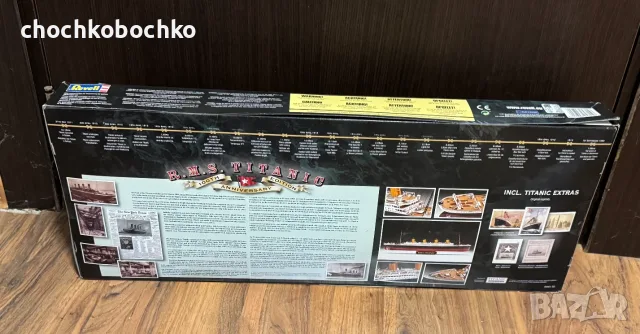 Revell Сглобяем модел конструктор Кораб Титаник 100 години, снимка 3 - Конструктори - 55984768