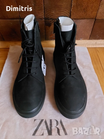  Високи кожени кецове