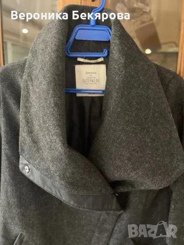 Дамско палто Bershka, снимка 5 - Палта, манта - 47300640