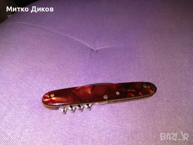 Ножче Петко Денев 3 части без луфт №9, снимка 11 - Ножове - 49798571