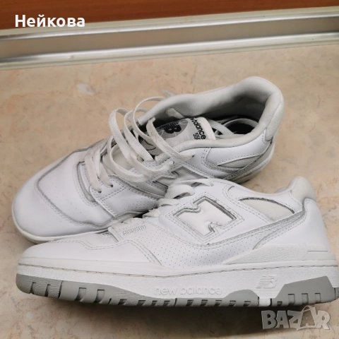 New balance 550 размер 40,5 като Нови , снимка 6 - Маратонки - 51589377