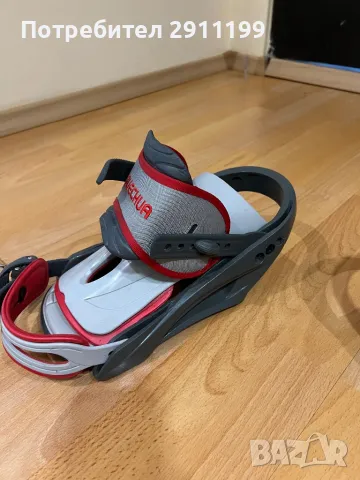 Автомати за сноуборд Quechua, снимка 3 - Зимни спортове - 49602016