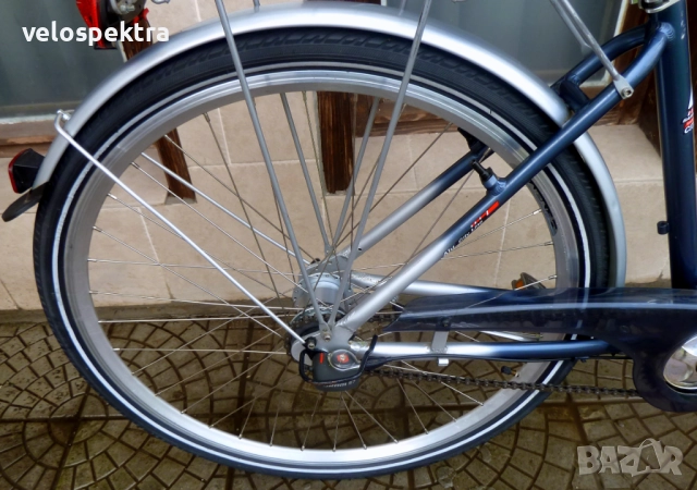 БАРАКУДА ! 28 цола капли ! Алуминиев- елегантен ! СРАМ 7 Германия!, снимка 12 - Велосипеди - 52576633