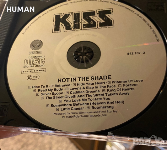 KISS,Alice Cooper , снимка 7 - CD дискове - 44573552