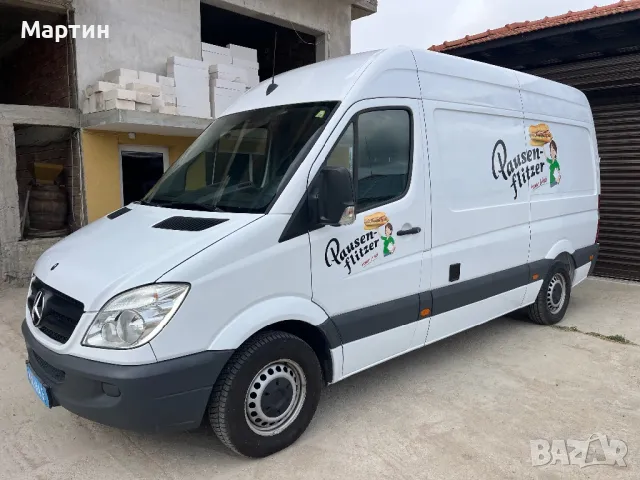 Mercedes Sprinter- Мобилен магазин, снимка 5 - Бусове и автобуси - 49627388
