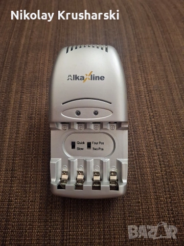 Зарядно за батерии Philips и зарядно за батерии Alka Xline., снимка 6 - Друга електроника - 53479314