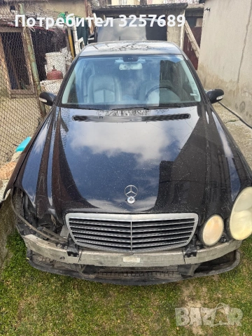 E class w211 2.8   Цяла или на части
