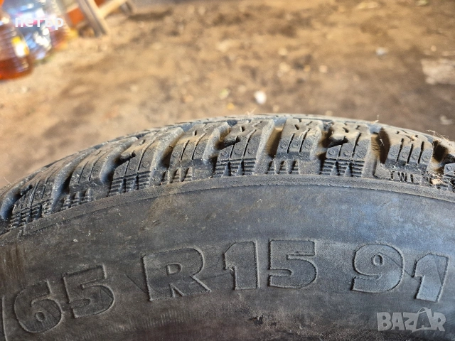 Зимна гума 195/65/15, снимка 4 - Гуми и джанти - 53132247