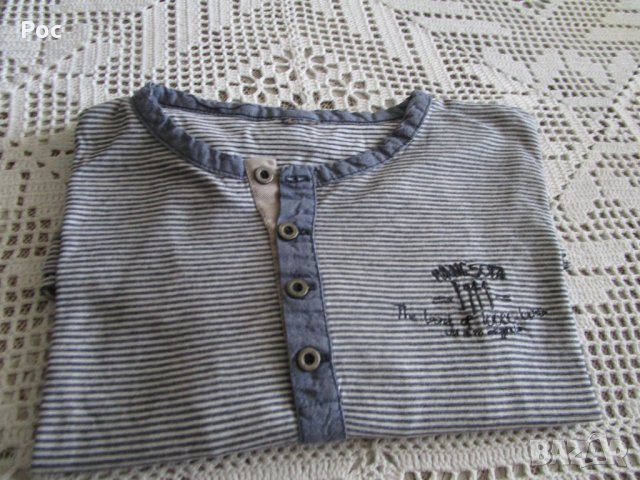 Детски блузи с дълък ръкав-6+1бр., снимка 12 - Детски Блузи и туники - 34153085