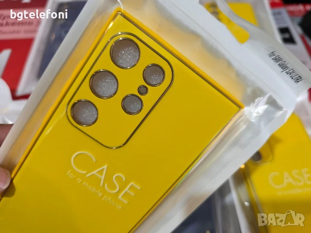 Samsung Galaxy S23 FE,S24,S24+,S24 Ultra,A35 луксозни гърбове, снимка 7 - Калъфи, кейсове - 50554868