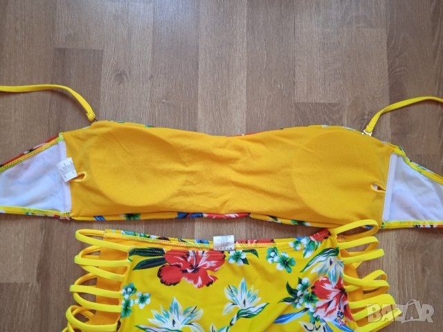 бански с висока талия , снимка 4 - Бански костюми - 41337566
