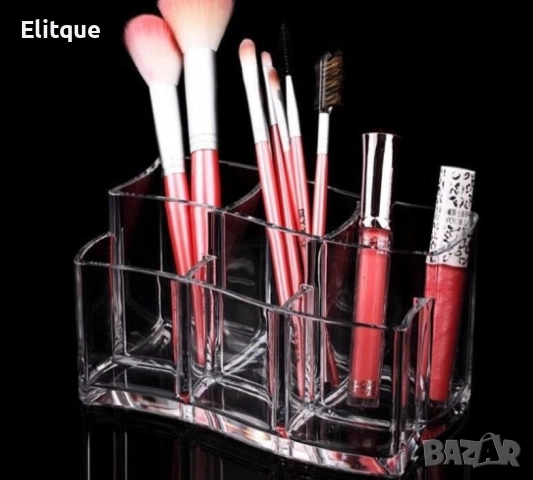 Органайзер за четки с шест разделения - HZH1, снимка 2 - Органайзери - 52832242