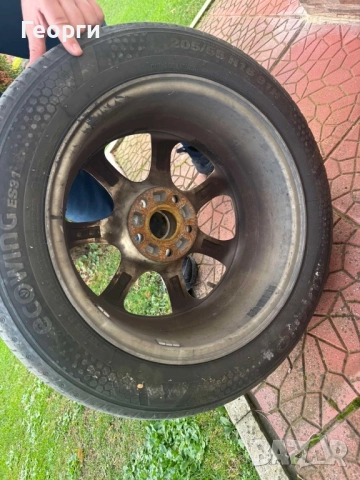 Джанти 16 с летни гуми за ваг , снимка 5 - Гуми и джанти - 52503024