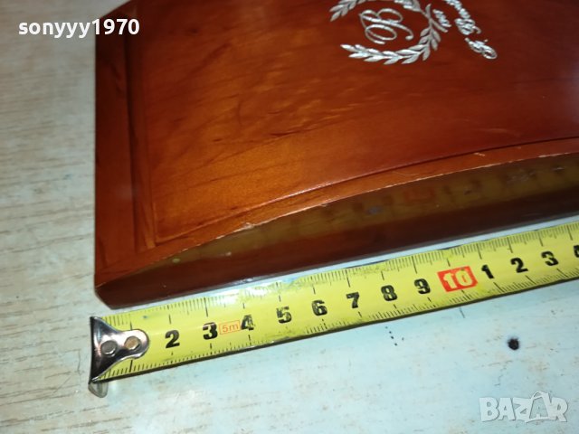 F. Bartholdi Italy-ДЪРВЕНА КУТИЯ ЗА КОЛЕКЦИЯ 1102241157, снимка 11 - Колекции - 44239198