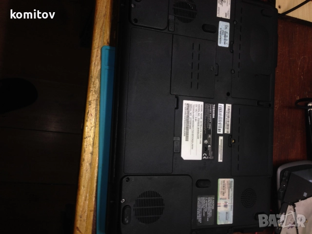 Toshiba P200-17.3 in4a, снимка 5 - Лаптопи за дома - 52866123