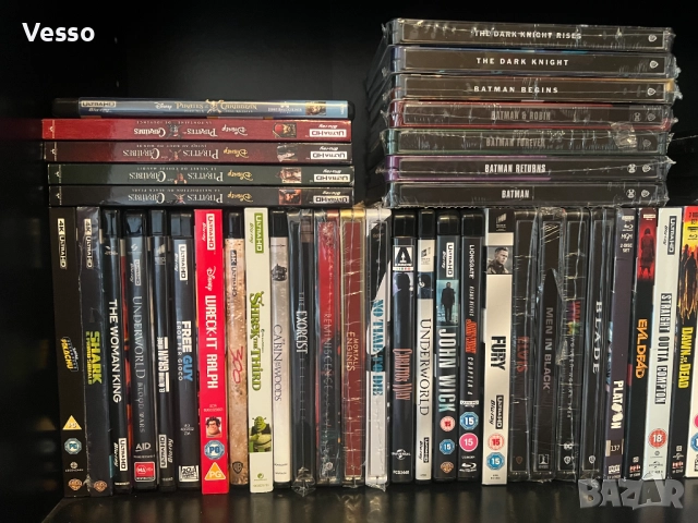 4К Блу-рей/4K UHD Blu-ray/филми/movies/films със и без БГ субтитри, снимка 2 - Blu-Ray филми - 33744918