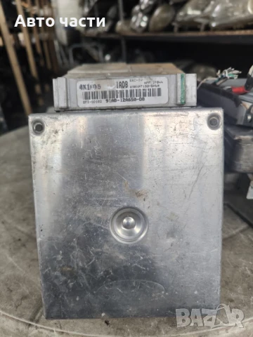 Ford Escort 1.6 дизел ECU блок за управление на двигателя 91AB-12A650-DB оригинална OEM част