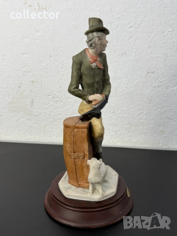 Рисувана порцеланова фигура - Leonardo Collection. №7958, снимка 3 - Колекции - 53837485