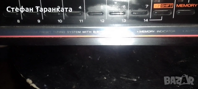 Радио тунер FISHER, снимка 8 - Радиокасетофони, транзистори - 53262830