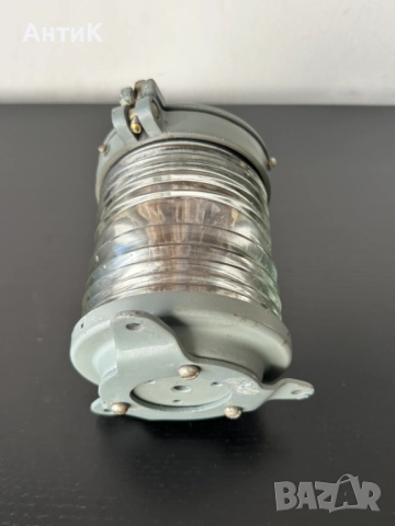 Соц Корабна Сигнална Лампа СССР, снимка 4 - Антикварни и старинни предмети - 52114171