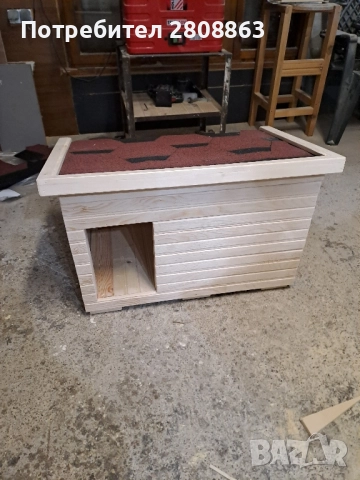 къща за куче , снимка 6 - За кучета - 52687689