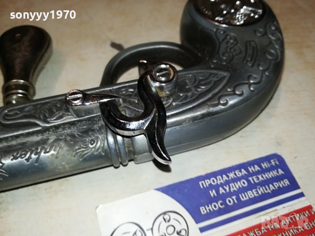МЕТАЛЕН РЕТРО ПИЩОВ ЗАПАЛКА 0907230824, снимка 17 - Колекции - 41492767