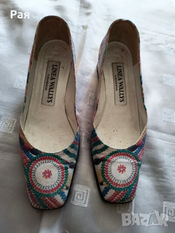 Дамски елегантни обувки Linea Wally's, снимка 1