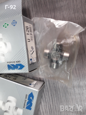 U126**NEU**GKN**КАРЕ **КАРДАН **, снимка 2 - Части - 36213238