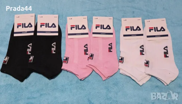 Различни видове чорапки 6 бр в пакет, снимка 2 - Дамски чорапи - 49991760