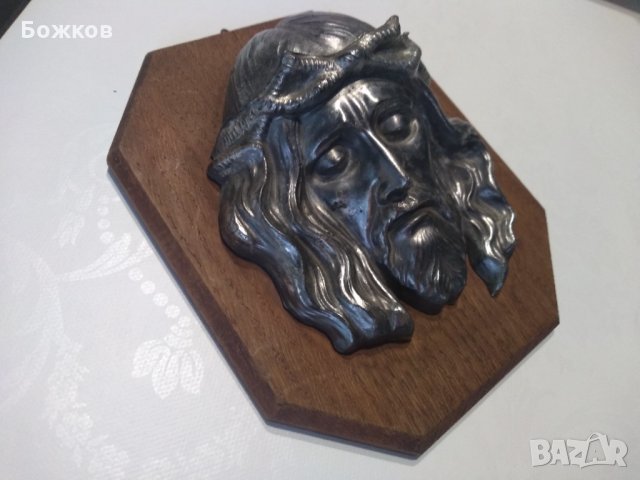 Исус гравюра икона