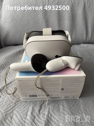 продавам vr oqulus 3s още с гаранция, снимка 4 - Други игри и конзоли - 56269726