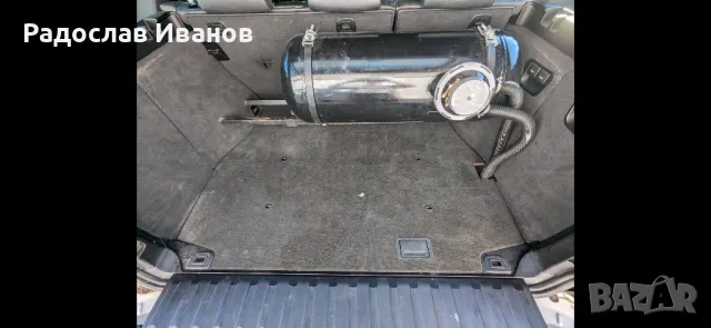 Автомобилна бутилка за газ 60l литра тип пура , снимка 4 - Аксесоари и консумативи - 48029300