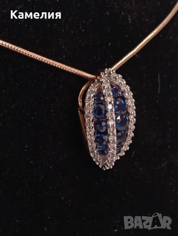 Руско злато , снимка 4 - Колиета, медальони, синджири - 52943213