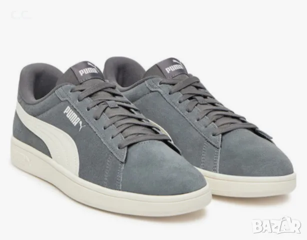 Puma Smash 3.0 Мъжки Маратонки Сиви