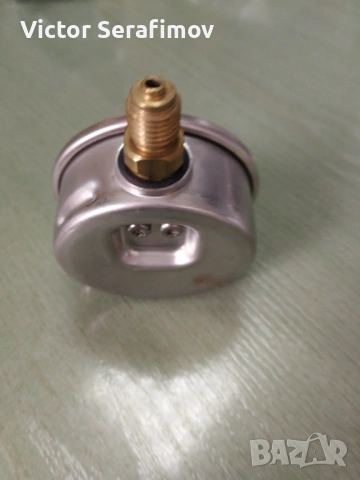 Манометър; 0÷250bar; Клас: 1.6; 63mm; Температура: -20÷60°C, 12010995, снимка 2 - Части - 53083798