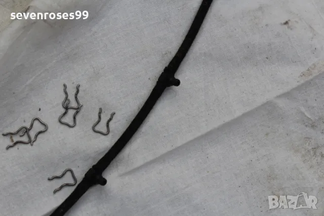 Тройник излищна нафта Мерцедес Бенц Екласа E320 3.2diesel CDI Mercedes Eclasa 6броя + маркуч и щипки, снимка 4 - Части - 49282341