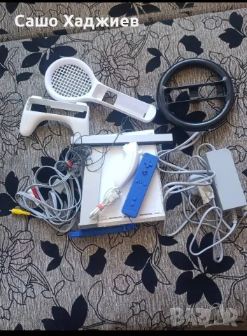 Nintendo Wii - МОДНАТА С 8 ИГРИ