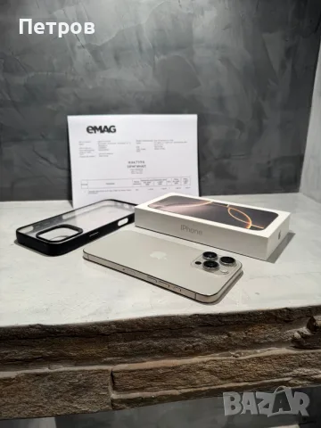 КАТО ЧИСТО НОВ Iphone 16 Pro Max 512 GB + Гаранция, снимка 2 - Apple iPhone - 56342191