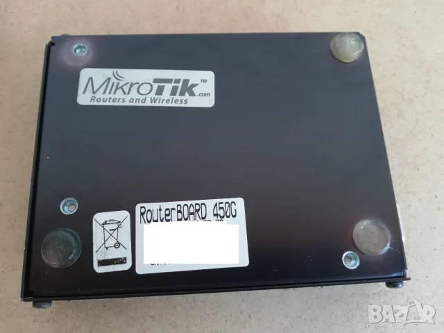Mikrotik RouterBoard 450G, снимка 2 - Рутери - 56106621