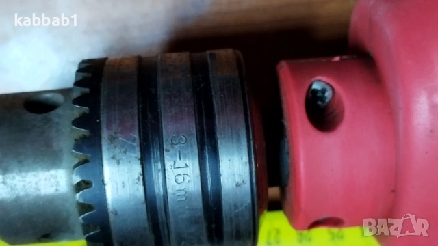 Ударна бормашина RAIDER RD-ID05 900W, Ф 3мм - 16мм за ремонт на части, снимка 5 - Бормашини - 53181577