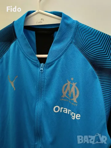 Puma x Marseille горнище, снимка 3 - Спортни дрехи, екипи - 55978427