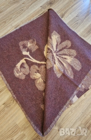 Ново вълнено одеало 190/160, снимка 16 - Олекотени завивки и одеяла - 51785960