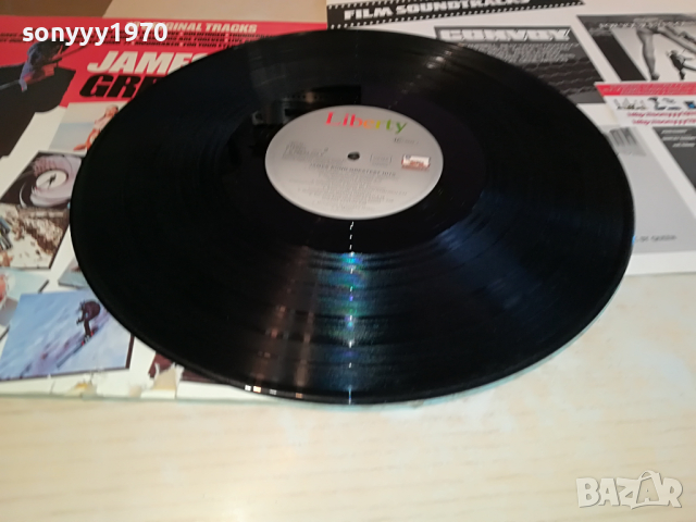 поръчана-JAMES BOND GREATEST HITS-ВНОС GERMANY 2803221047, снимка 15 - Грамофонни плочи - 36253669