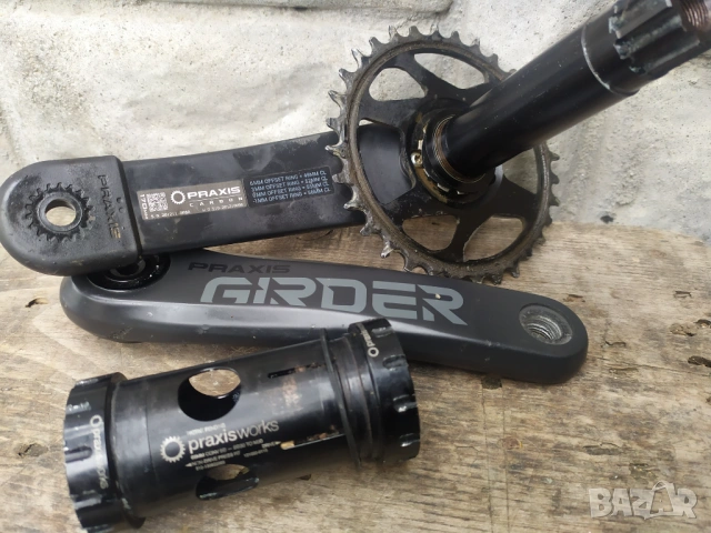 Praxis Карбонов курбел със забележка ., снимка 8 - Части за велосипеди - 53427025